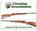 [SOLD] Remington 700 BDL Varmint Special 22-250 near new